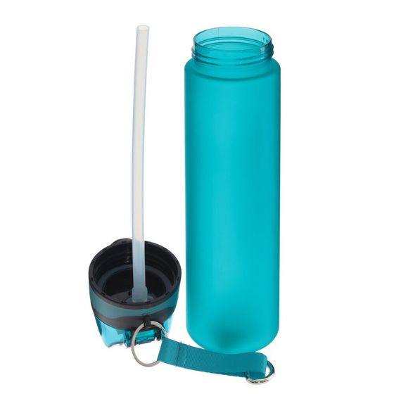 Бутылка, 800 мл, L7 W7 H26 см, дизайн микс