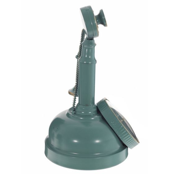 Часы настольные декоративные, Д17 Ш19 В30 см, (1хАА не прилаг.)