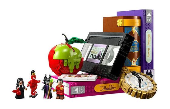 Строительные блоки LEGO Villain Icons 43227