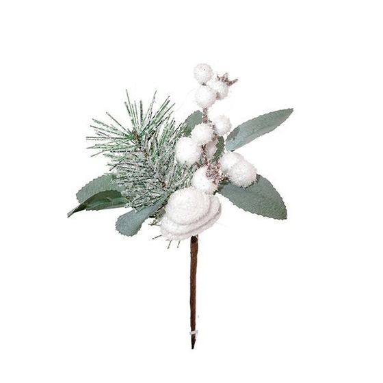 Изделие декоративное &quot;Ветка&quot;, L13 W5,5 H19 см, 4в.