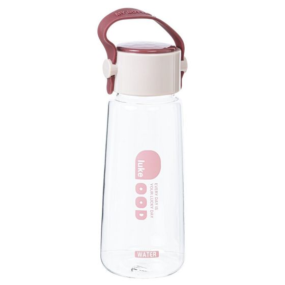 Бутылка, 360 мл, L6,5 W6,5 H17 см, дизайн микс