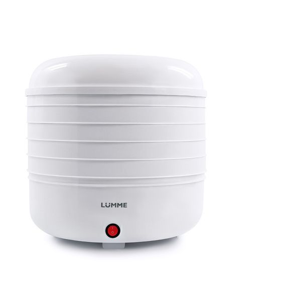 Сушилка для овощей и фруктов Lumme LFD-105PP 200Вт 5 подд. белый жемчуг