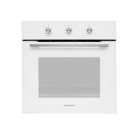Духовка газовая Maunfeld MOGS703W (с электрическим грилем) Белый