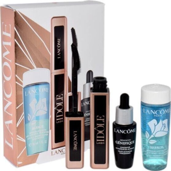 Lancome LANCOME SET (HYPNOSE LASH IDOLE MASCARA 01 + ADVANCED GENIFIQUE 10ML + BI-FACIL 30ML)