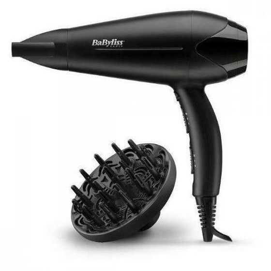 Фен Babyliss D563DE 2100Вт черный