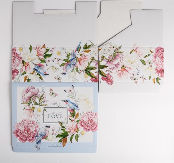 !Коробка‒пенал Love, 30 × 23 × 12 см