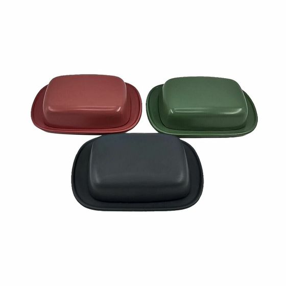 Масло DKD Home Decor 19 x 13 x 5 см Керамика (3 предмета)