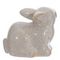 Фигурка декоративная "Заяц", набор из 3-х шт., L7 W5 H10 см