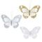 Изделие декоративное &quot;Бабочка&quot;, L15,5 W19 H6 см, 3в.