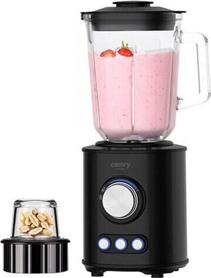 Blender kielichowy Camry CR 4088 Blender kielichowy - tytanowe ostrza - szklany dzbanek 1,5l