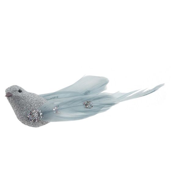 Фигурка декоративная &quot;Птичка&quot;, L15 W4 H4,5 см, 4в.