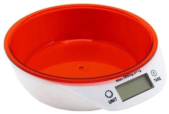 Весы кухонные Irit IR-7117 5кг красный