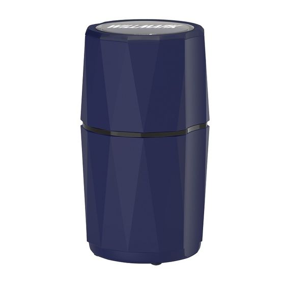 Кофемолка Willmark WCG-388 200Вт синий