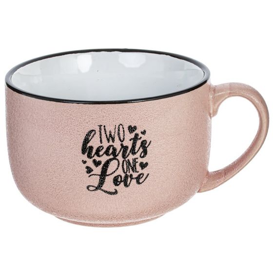 Бульонница, 700 мл, L16,5 W13 H9 см, дизайн микс