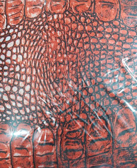 !Подушка декоративная &quot;Рептилия&quot; 35*35 см., цвет красный