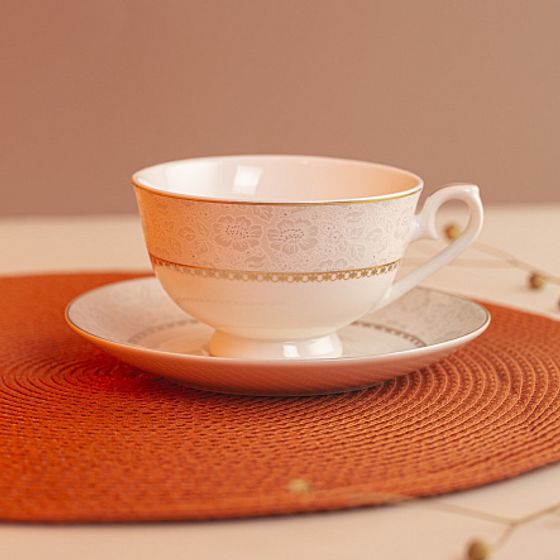 Чайная пара ELEGANCE 230мл