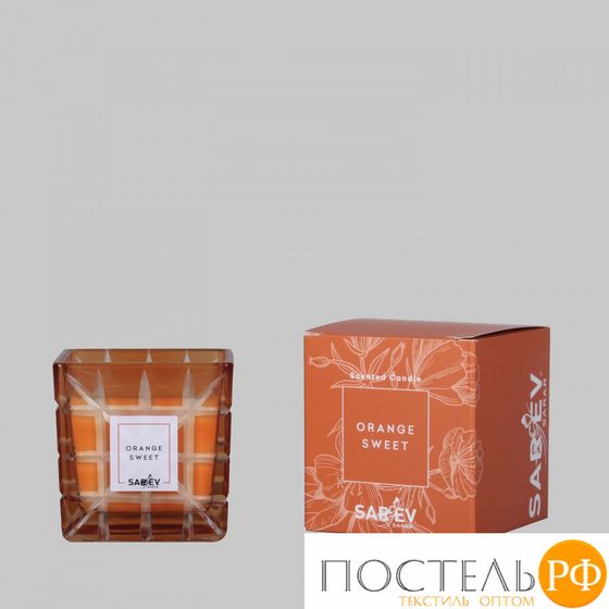 Свеча ароматическая Sarev 270 гр. AR 002 ORANGE SWEET.