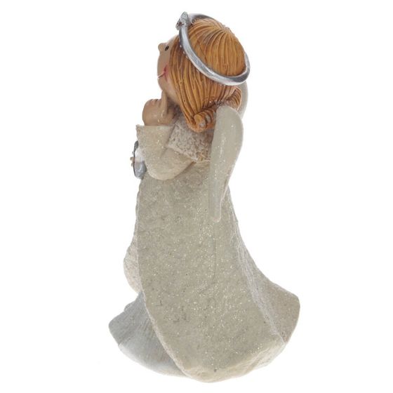 Фигурка декоративная &quot;Ангел&quot;, L8 W5,5 H10,5 см, 2в.