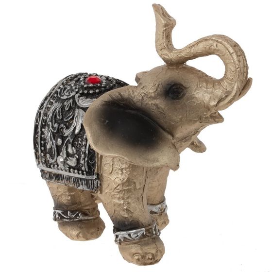 Набор из 7 фигурок декоративных &quot;Слон&quot;, L W H11,4 см