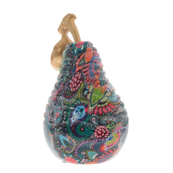 Фигурка декоративная "Груша", Д11 Ш11 В18 см