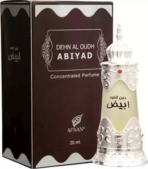 Dehn Al Oudh Abiyad - концентрированное парфюмерное масло