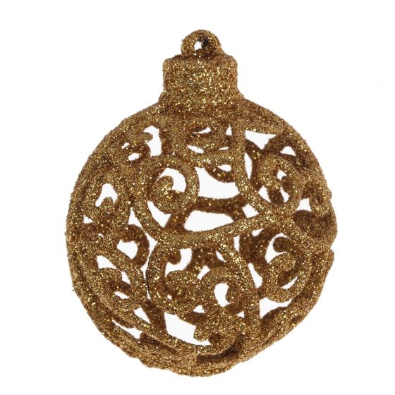 Набор из 30шт Украшение новогоднее &quot;Шар&quot;, D 6 см, L16 W16 H31 см