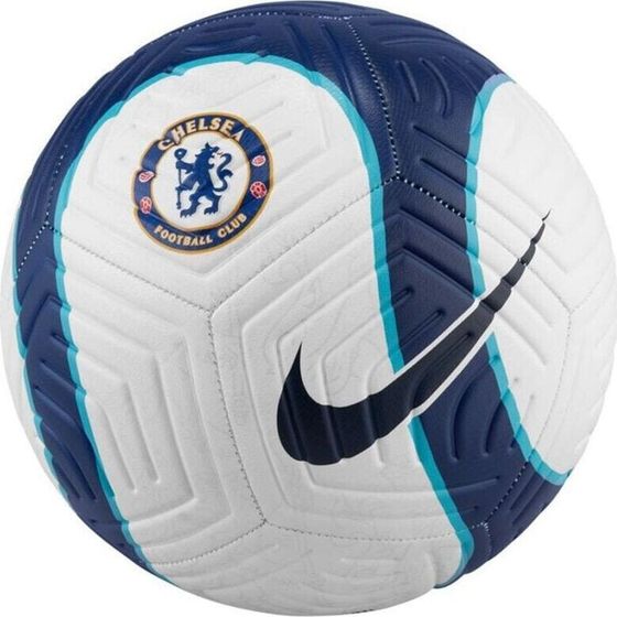 Nike Nike Chelsea FC Strike Ball DJ9962-100 białe 5