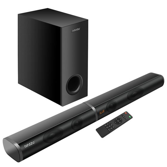 Саундбар 2.1 Ginzzu GM-506 50Вт+50Вт черный
