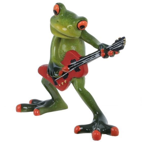 Фигурка декоративная &quot;Лягушка&quot;, Д14 Ш5 В14 см, 3в.