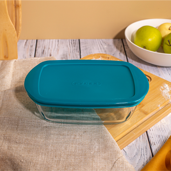 Блюдо с крышкой Cook &amp;lt;(&amp;gt;&amp;&amp;lt;)&amp;gt; Store 23х15x6.5см 1.1л прямоугольное