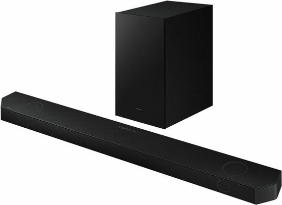 Саундбар 3.1.2 Samsung HW-Q700B/EN 160Вт черный