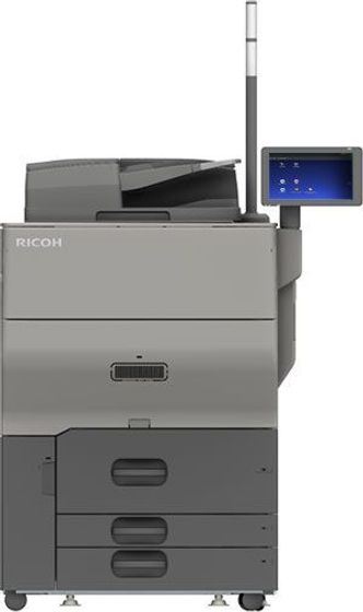 МФУ лазерное Ricoh Pro C5300S А3 Duplex серый (409394)