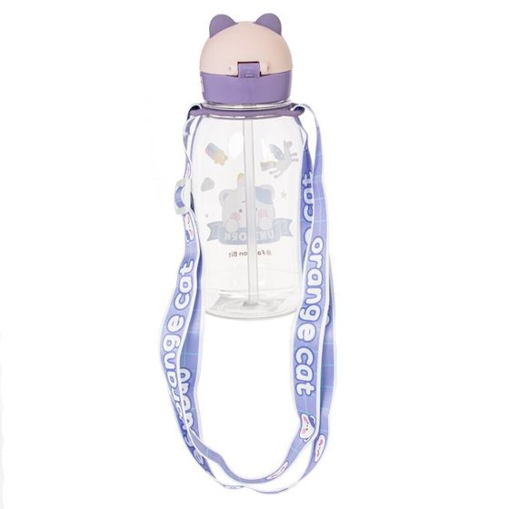 Бутылка, 750 мл, L9 W9 H21 см, дизайн микс