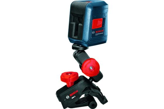 Нивелир лазерный Bosch GLL 2 + MM2 2кл.лаз. 635нм цв.луч. красный 2луч. (0601063A01)