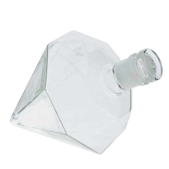 Графин 800 мл с 2-мя стаканами 300 мл, Д32 Ш12,5 В23,5 см