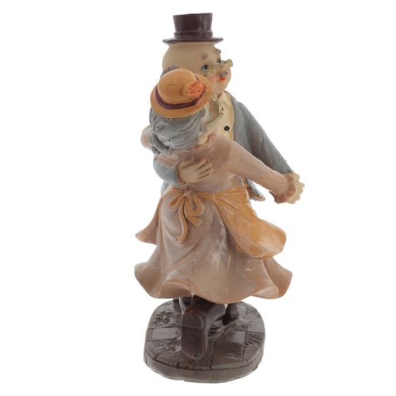 Фигурка декоративная &quot;Бабушка с дедушкой&quot;, Д11 Ш7 В18 см, 2в.