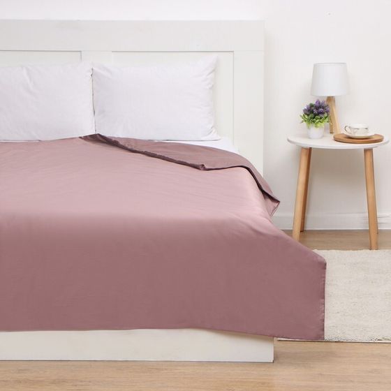 Пододеяльник Этель Twilight Mauve 175*215, 100% хлопок, мако-сатин, 114г/м2