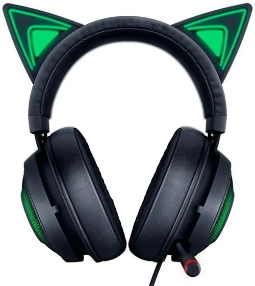 Наушники с микрофоном Razer Kraken Kitty Ed. - Black- USB Surround Sound Headset