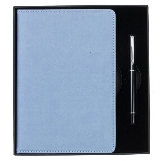 Блокнот с ручкой, набор, Д21 Ш23 В2,5 см