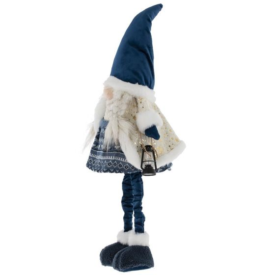 Игрушка набивная &quot;Гном&quot; (телескоп ноги), L24 W17 H71/36 см, 2в.