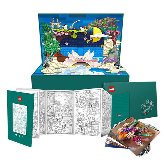 Конструктор LEGO In The Name Of Love, посвященный празднику середины осени, LEGO-2309-0090