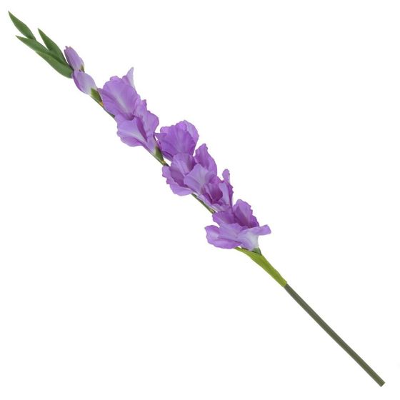 Цветок искусственный &quot;Гладиолус&quot;, L9 W9 H81 см