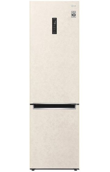 Холодильник LG GC-B509MEWM бежевый (двухкамерный)
