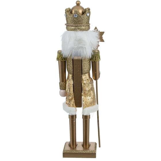 Фигурка декоративная &quot;Щелкунчик&quot;, L7,5 W6,5 H24,5 см