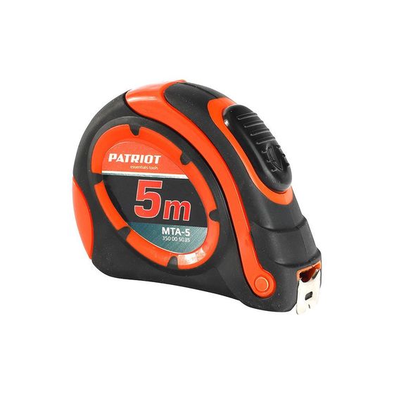 Рулетка Patriot MTA-5 5м/25мм (350005035)