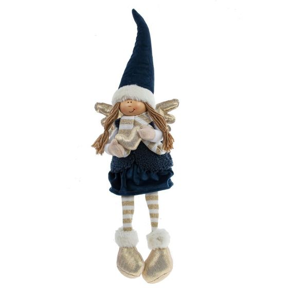 Игрушка набивная &quot;Мальчик, Девочка&quot;, L12 W12 H62/22 см, 2в.