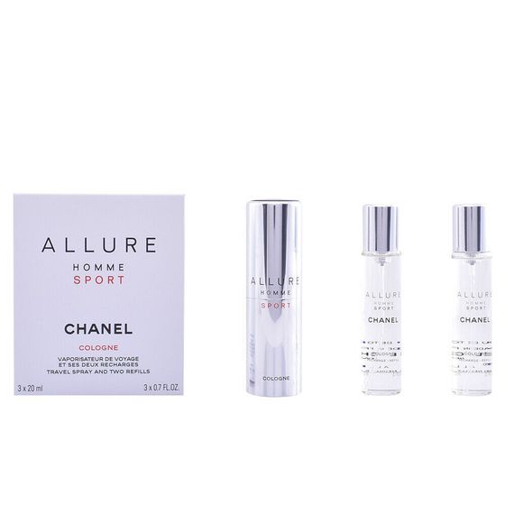 Мужская парфюмерия Allure Homme Sport Cologne Chanel 3145891233001 EDC (3 pcs) Allure Homme Sport Cologne 20 ml