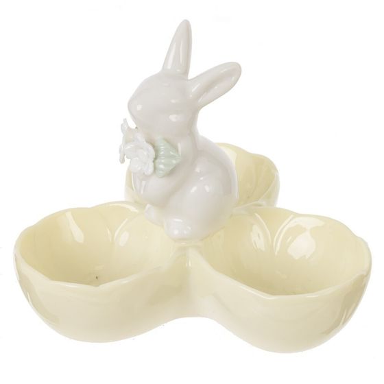 Подставка для яиц &quot;Заяц&quot;, L10,5 W10,5 H9,5 см