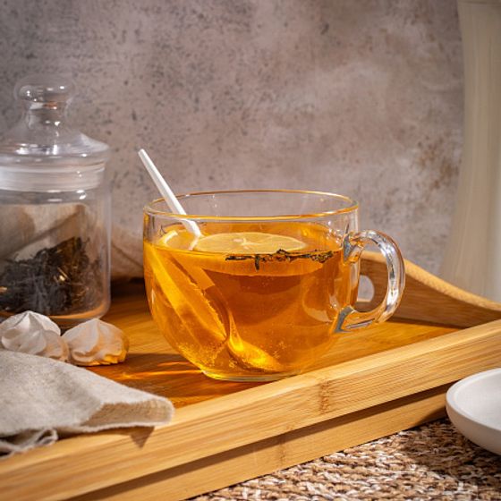 Кружка опаловая ДЖАМБО 500мл