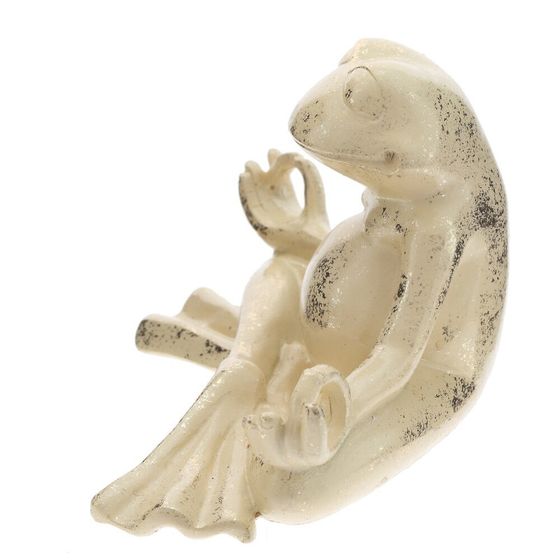 Фигурка декоративная "Лягушка", L19 W11 H11 см